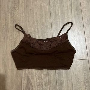 La Senza Girl Lace Trim Bralette M